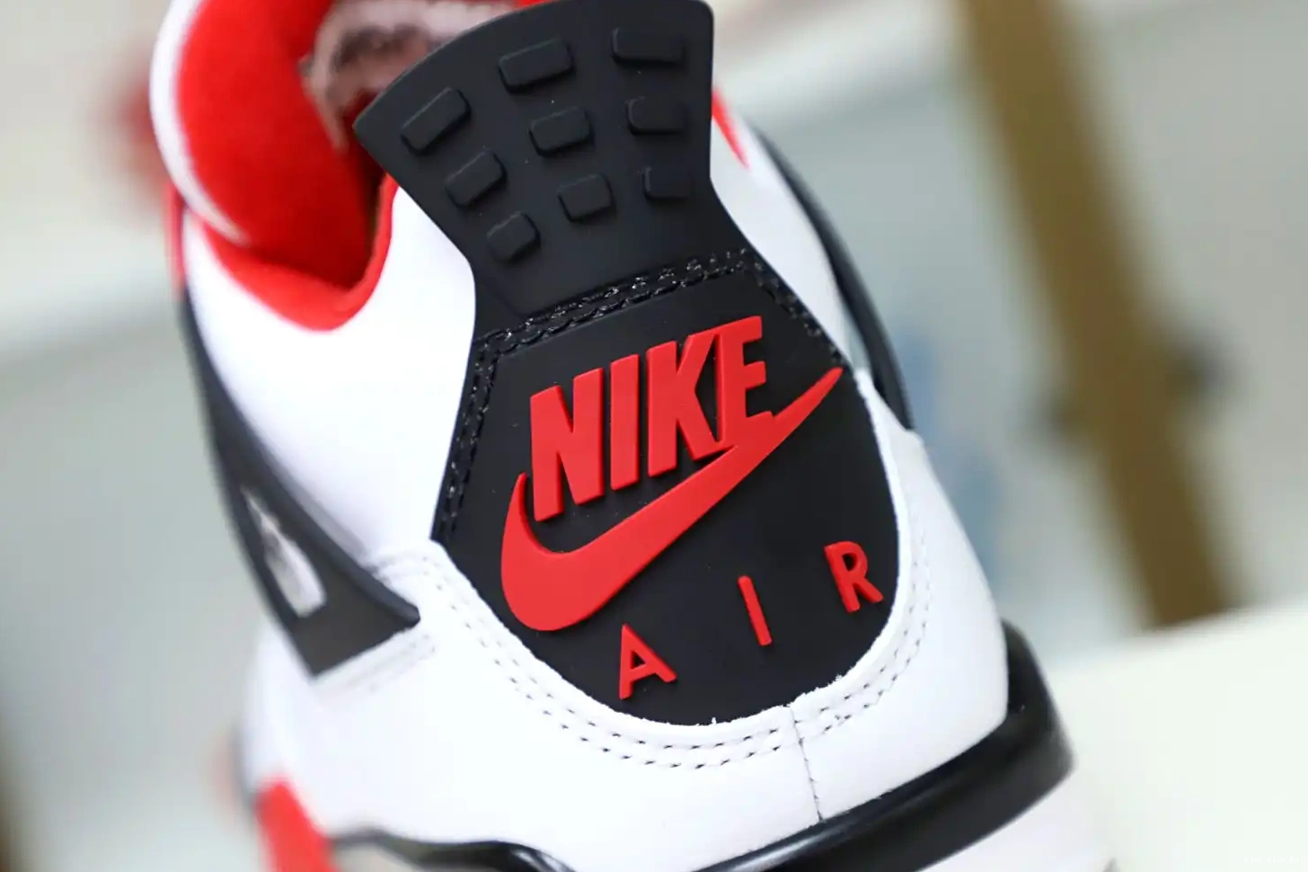 JORDAN RED' 4 Kimikick 'FIRE AIR RETRO 2012 0522